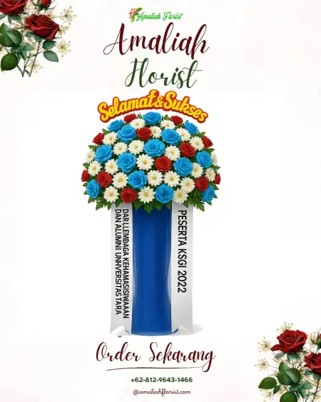 Standing Flowers Tawar
